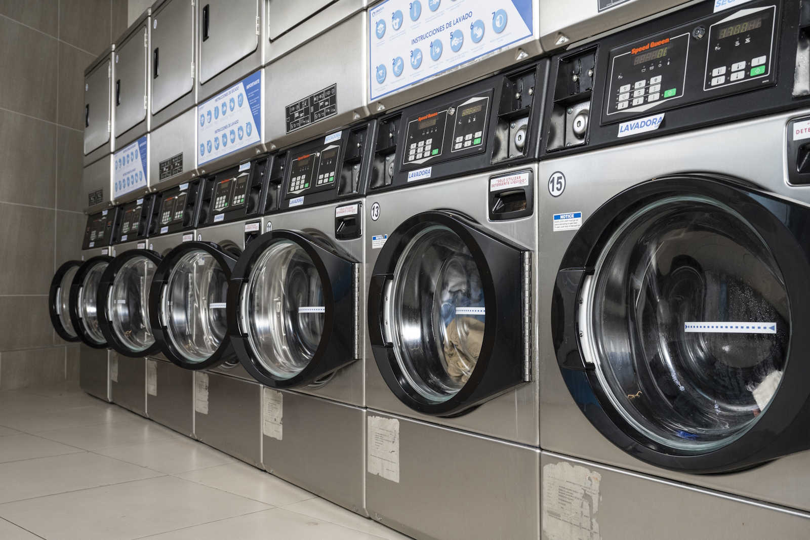Soluciones de lavandería industrial