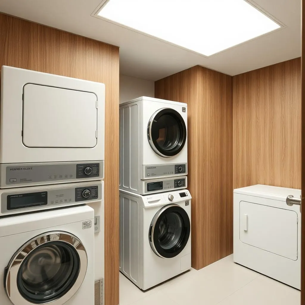 Soluciones de lavandería para comunidades y edificios multifamily