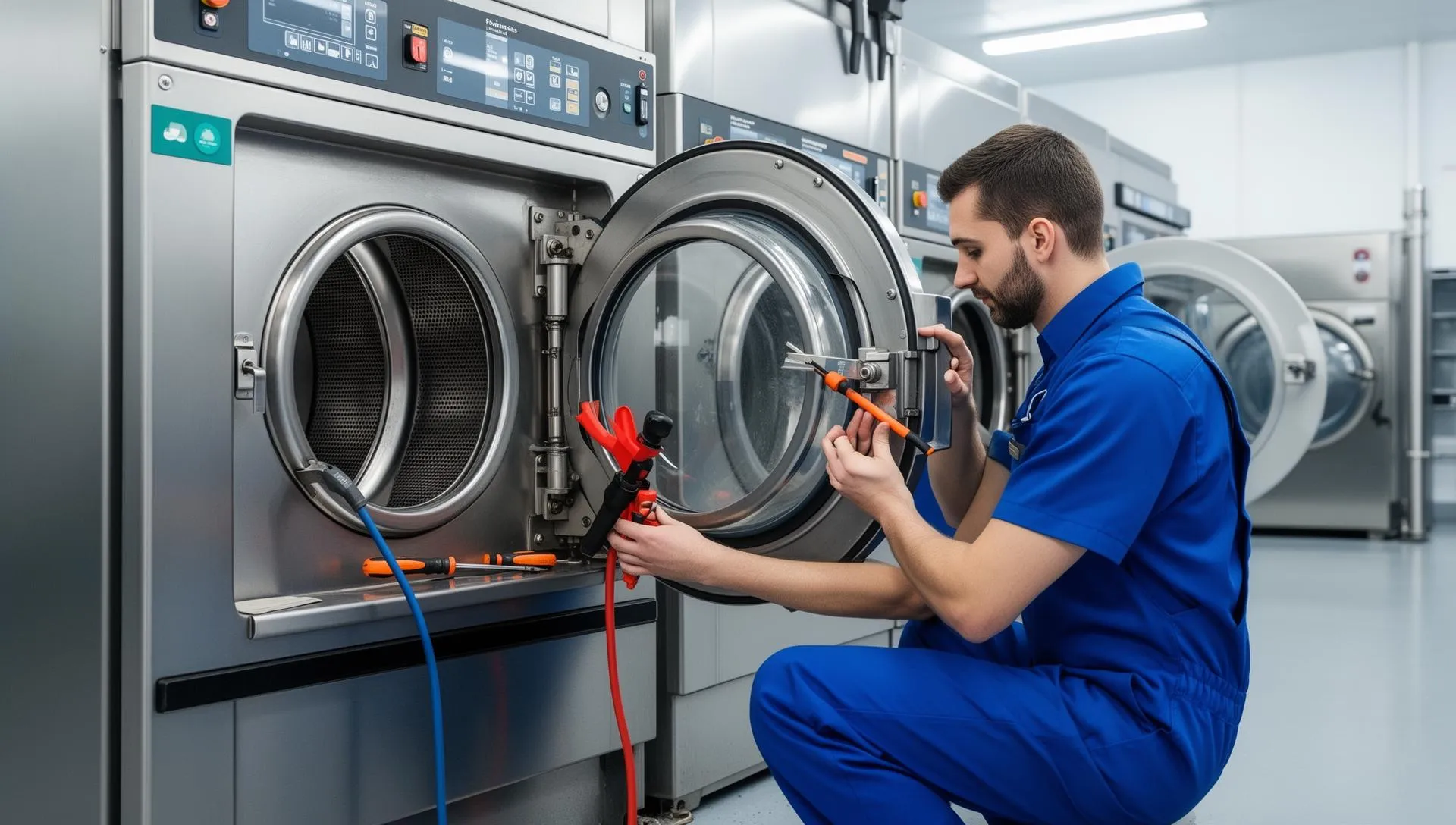 Mantención preventiva y correctiva de equipos industriales
